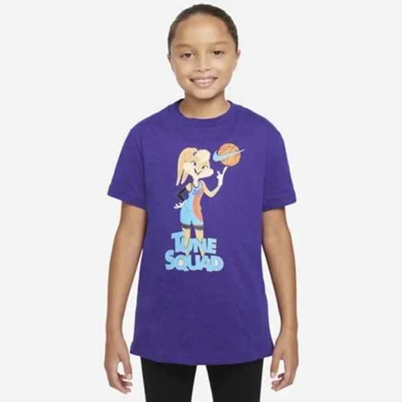 Nike Shirts Tops New Nike Size Space Jam Purple Tee Lola